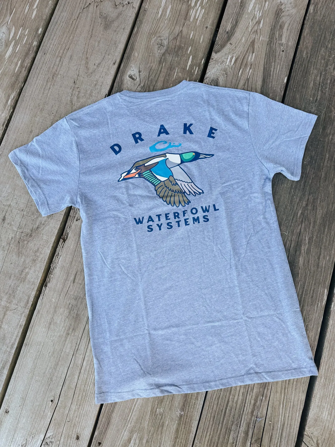 Men's Drake Retro Northern Shoveler T-Shirt-