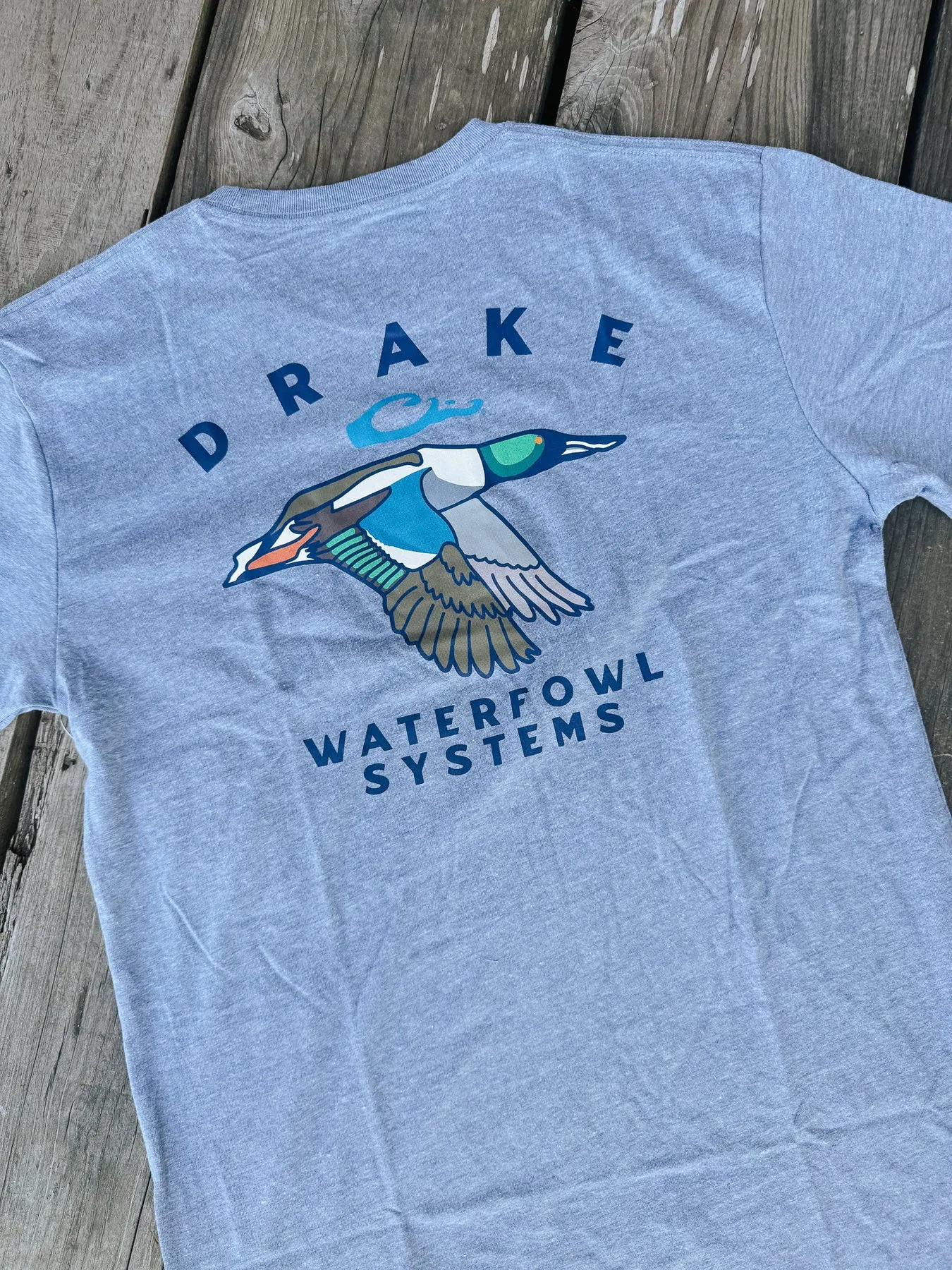 Men's Drake Retro Northern Shoveler T-Shirt-