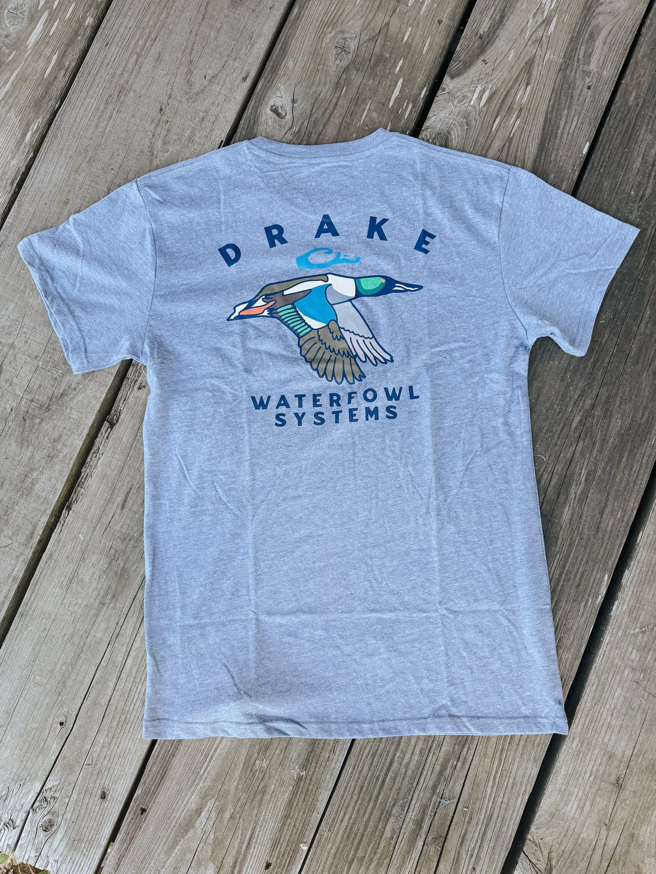 Men's Drake Retro Northern Shoveler T-Shirt-