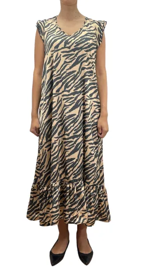 MILAGRO NO SANTO Vestido Animal Print
