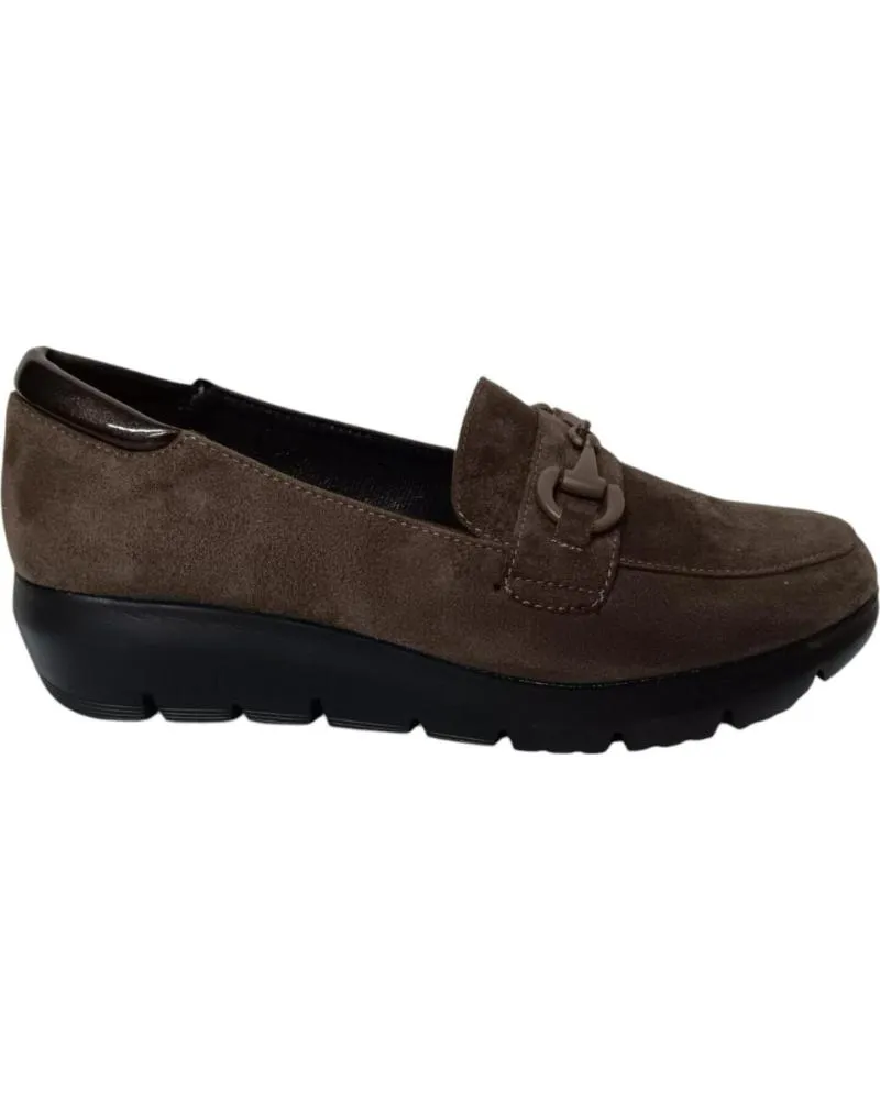 Mocasines AMARPIES  de Mujer QERY  TAUPE