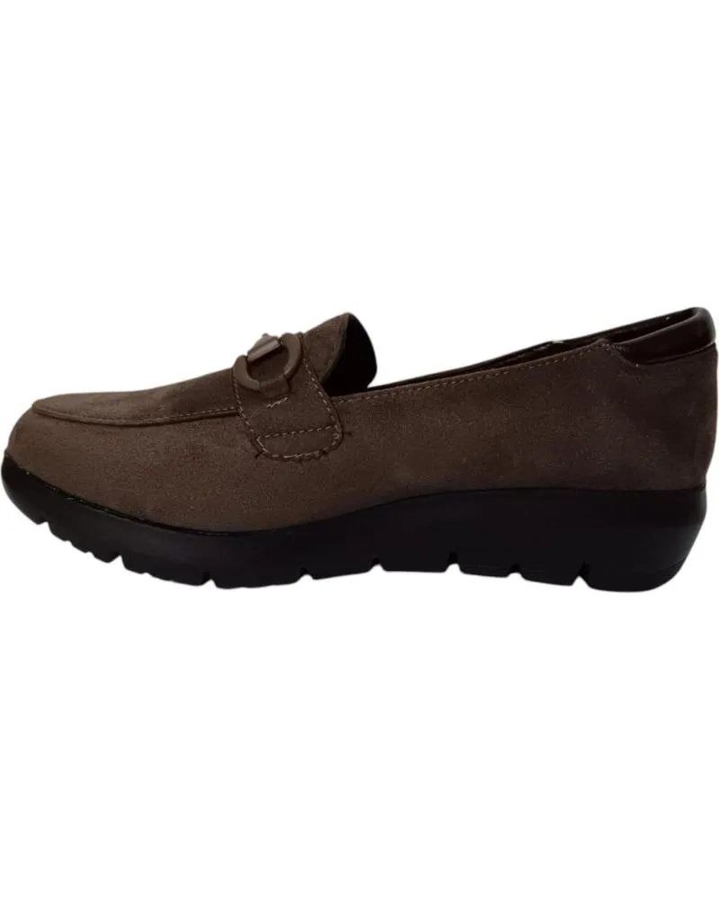 Mocasines AMARPIES  de Mujer QERY  TAUPE