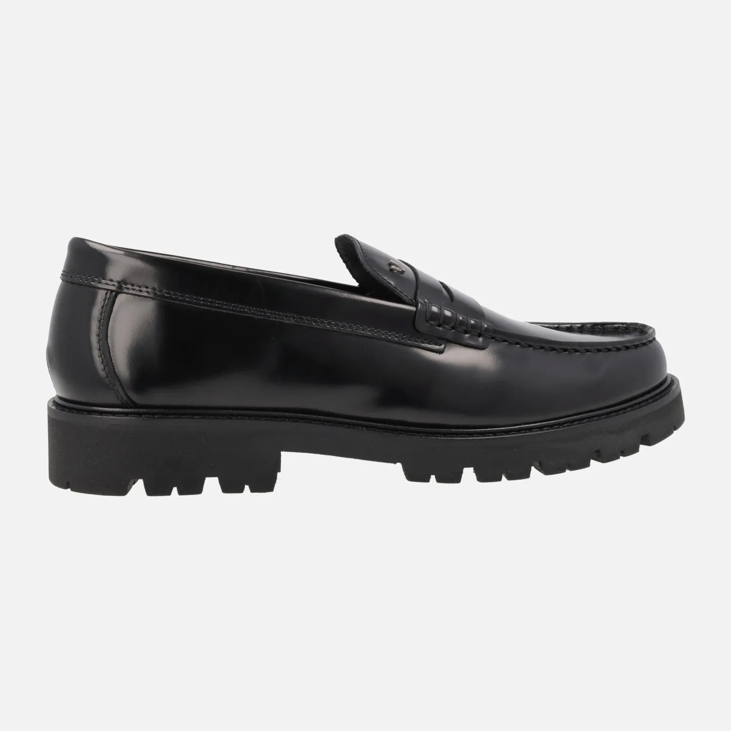 Mocasines con antifaz para hombre con suela track Sutton