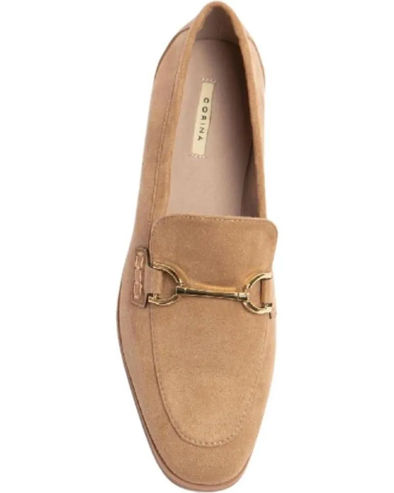 Mocasines CORINA  de Mujer MOCASINES MUJER CADENA M4095  CAMEL