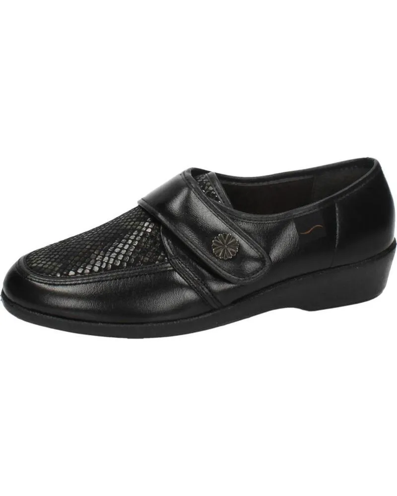 Mocasines D`CUTILLAS  de Mujer 67471  NEGRO