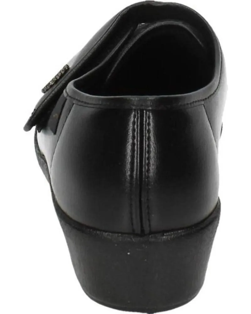 Mocasines D`CUTILLAS  de Mujer 67471  NEGRO