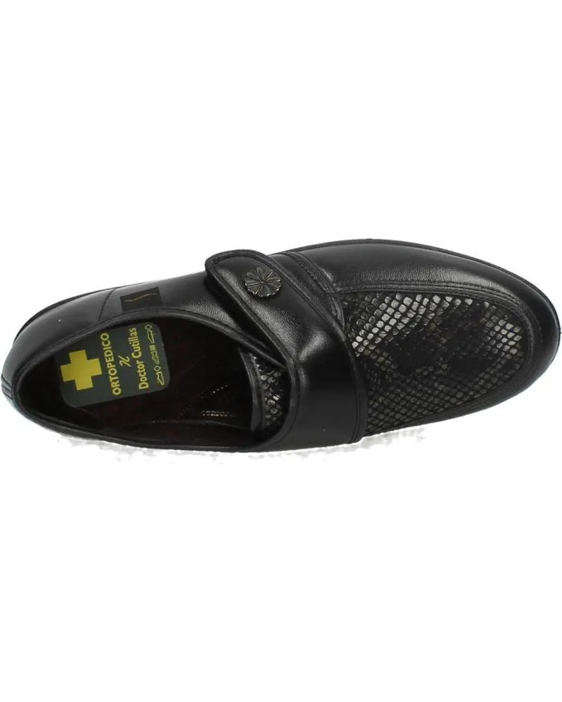 Mocasines D`CUTILLAS  de Mujer 67471  NEGRO