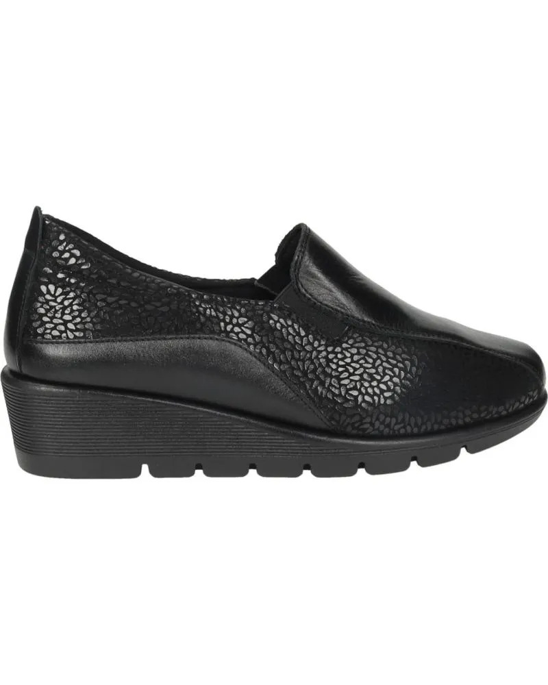 Mocasines D`CUTILLAS  de Mujer 77221  NEGRO