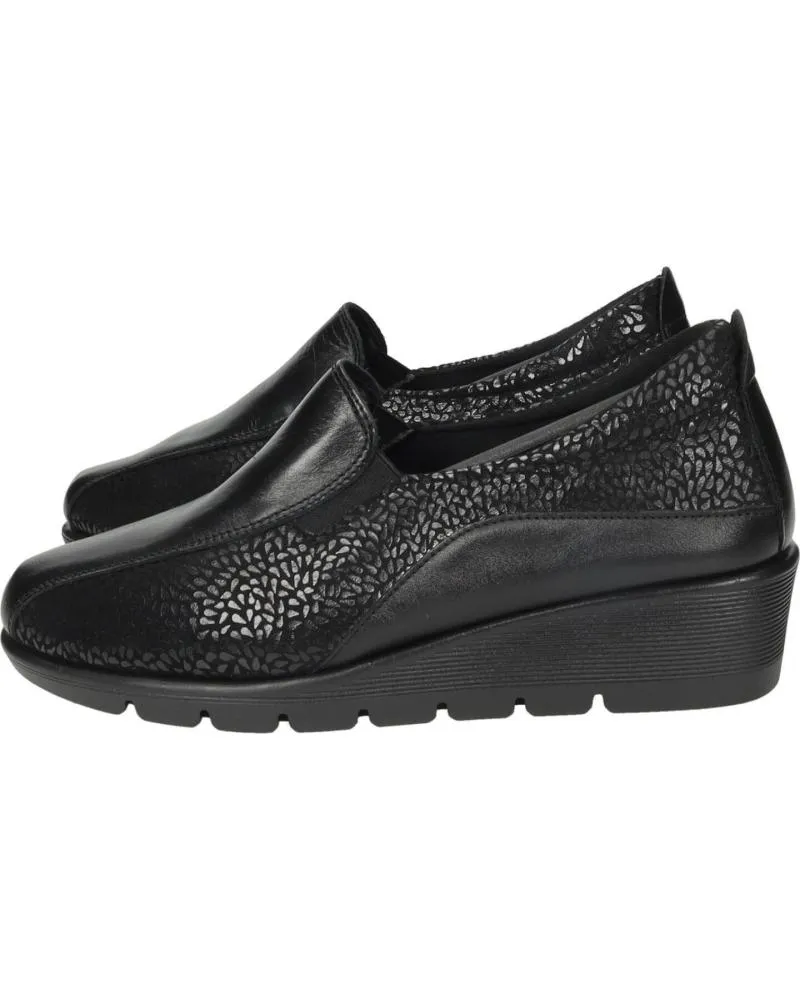 Mocasines D`CUTILLAS  de Mujer 77221  NEGRO