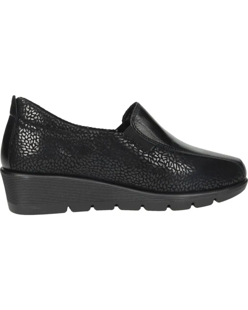 Mocasines D`CUTILLAS  de Mujer 77221  NEGRO