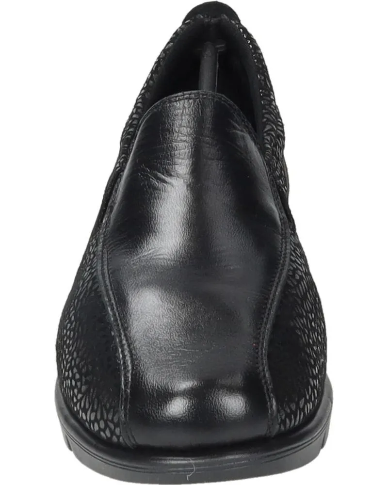 Mocasines D`CUTILLAS  de Mujer 77221  NEGRO