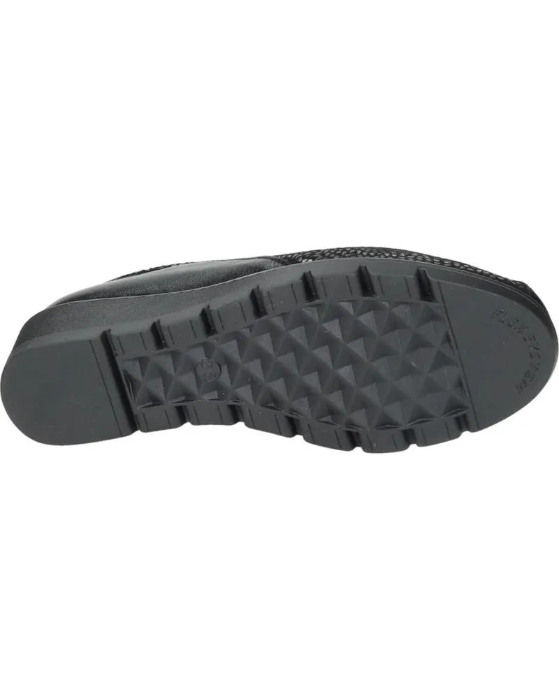 Mocasines D`CUTILLAS  de Mujer 77221  NEGRO