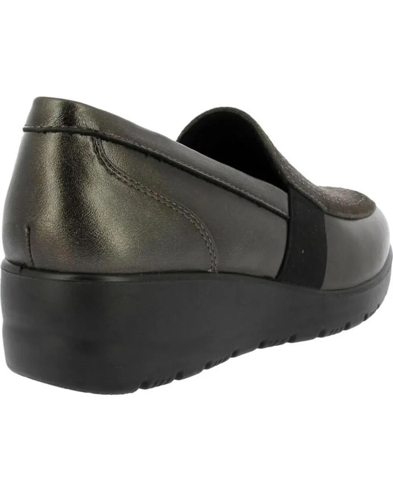 Mocasines D`CUTILLAS  de Mujer MOCASINES PARA MUJER DOCTOR CUTILLAS 45410 BRILLANTES  MUSGO