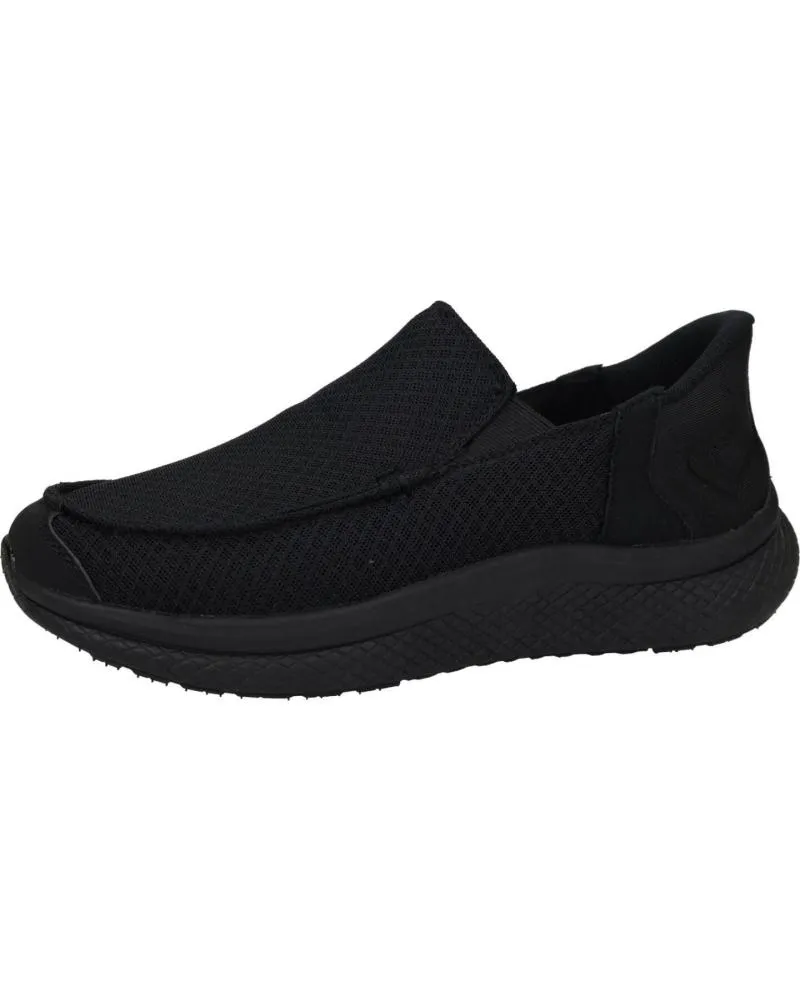 Mocasines de Hombre D`CUTILLAS 34230 NEGRO