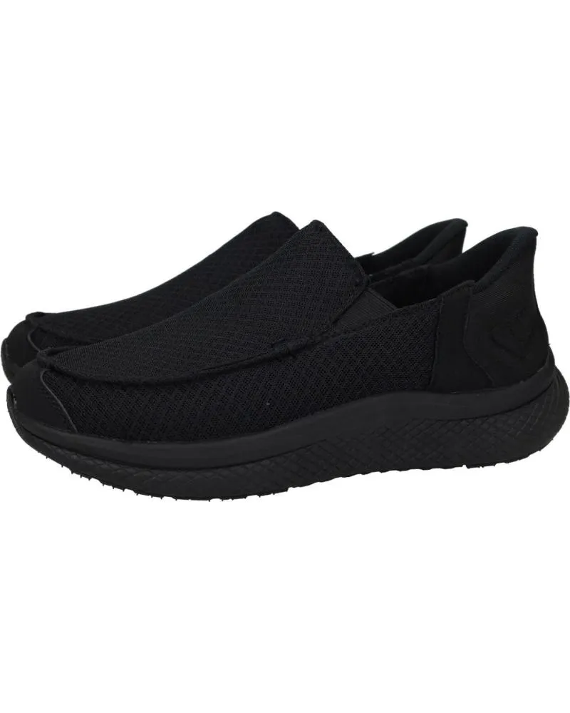 Mocasines de Hombre D`CUTILLAS 34230 NEGRO