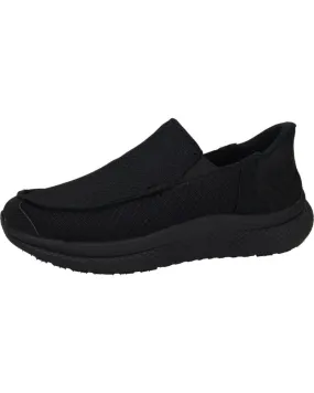 Mocasines de Hombre D`CUTILLAS 34230 NEGRO