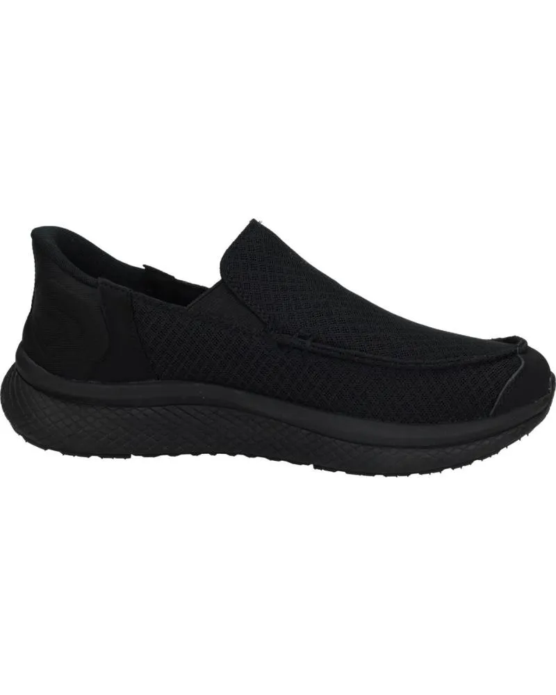 Mocasines de Hombre D`CUTILLAS 34230 NEGRO