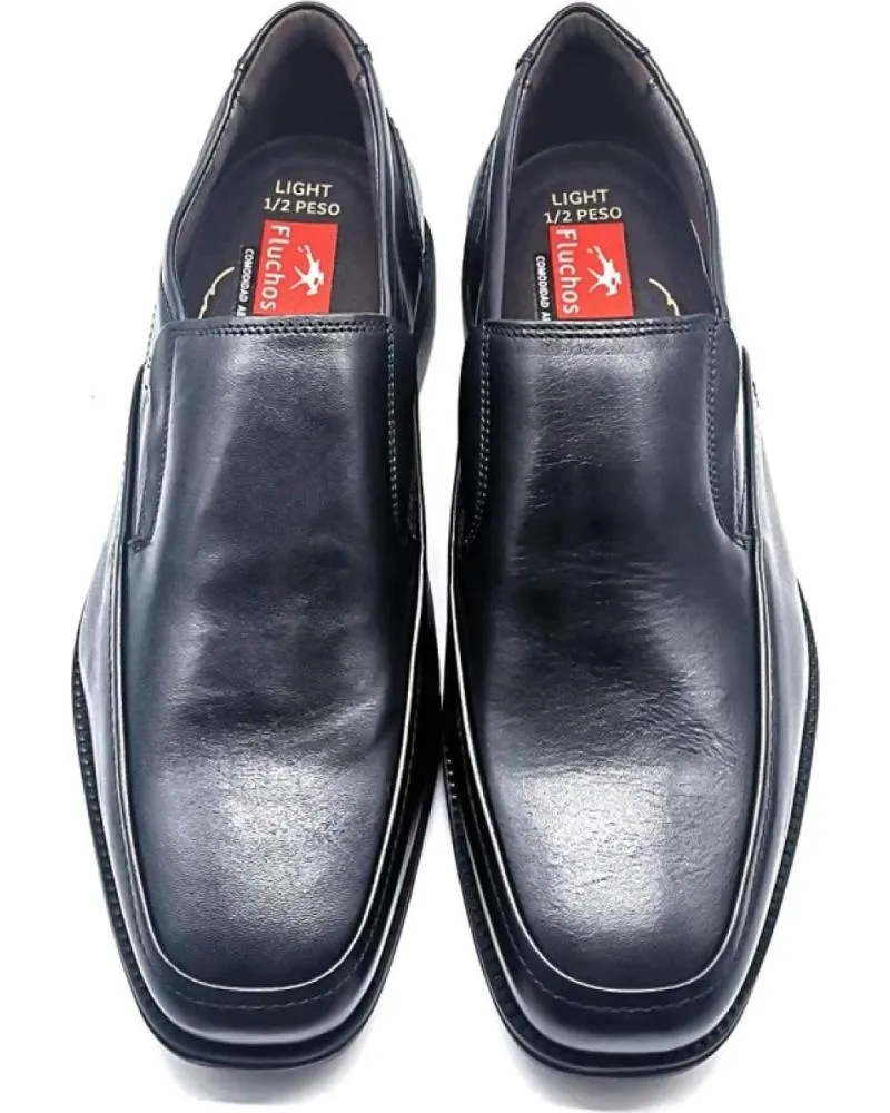 Mocasines de Hombre FLUCHOS 7996 NEGRO