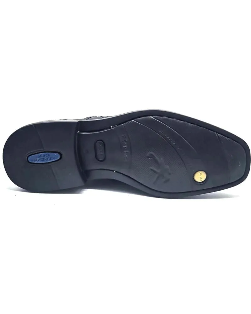 Mocasines de Hombre FLUCHOS 7996 NEGRO