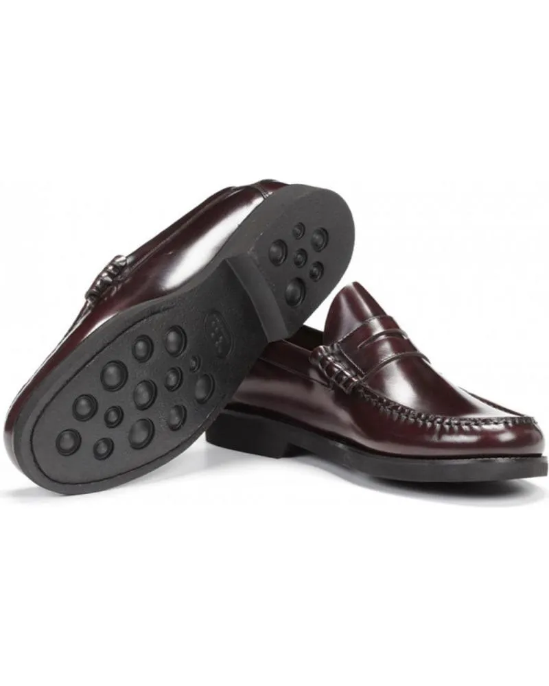 Mocasines de Hombre FLUCHOS ZAPATO F0047 HOMBRE BURDEOS