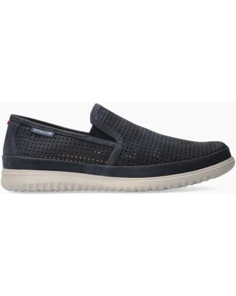 Mocasines de Hombre MEPHISTO MOCASIN TIAGO NAVY