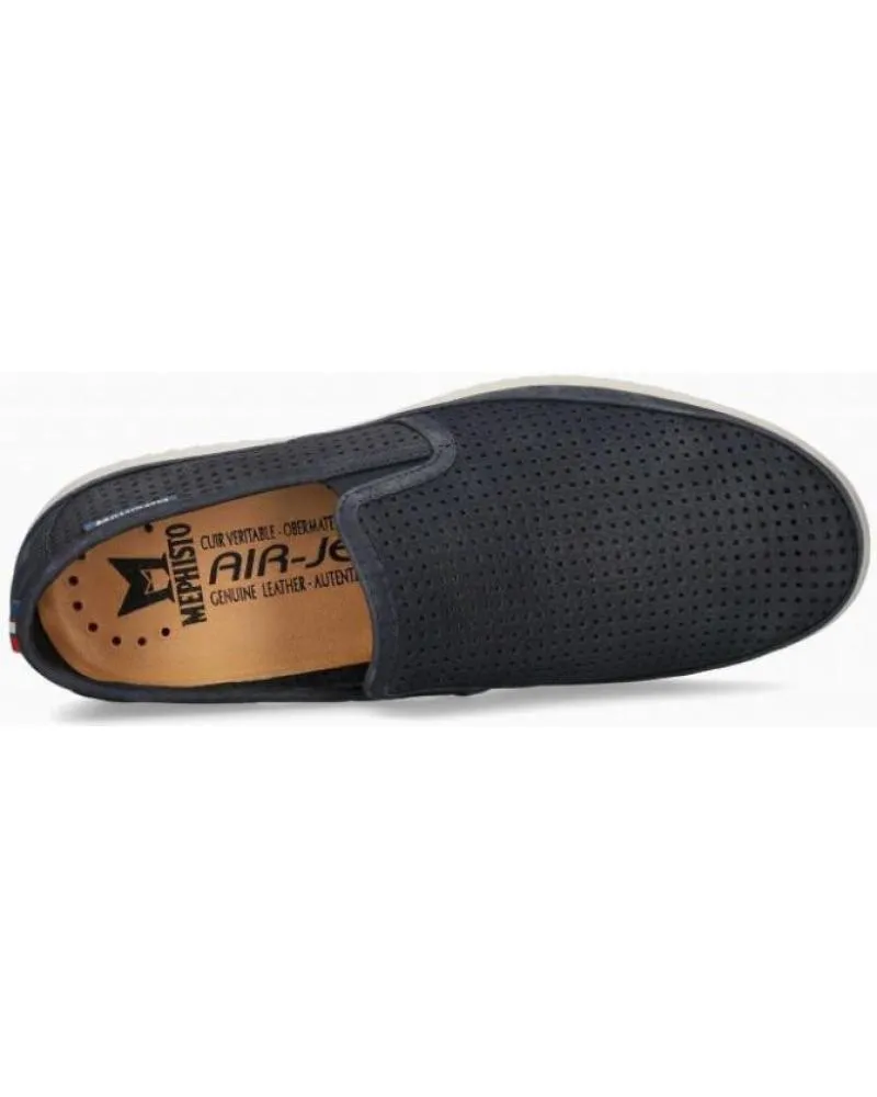 Mocasines de Hombre MEPHISTO MOCASIN TIAGO NAVY