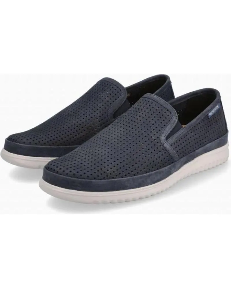 Mocasines de Hombre MEPHISTO MOCASIN TIAGO NAVY