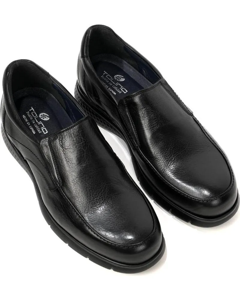 Mocasines de Hombre TOLINO MOCASINES A7021 NEGRO