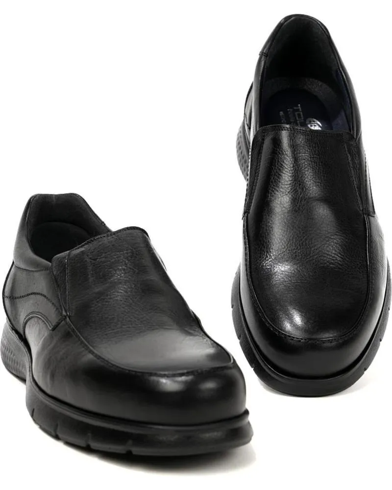 Mocasines de Hombre TOLINO MOCASINES A7021 NEGRO