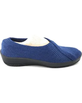 Mocasines de Mujer ARCOPEDICO MAILU SPORT AZUL