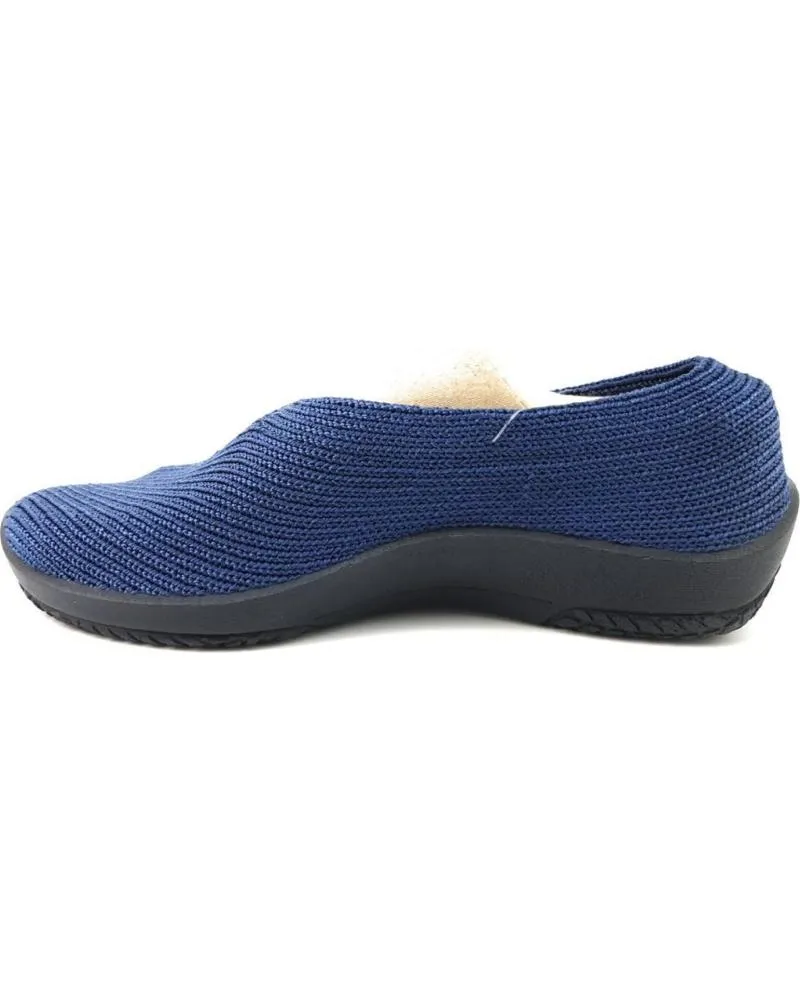 Mocasines de Mujer ARCOPEDICO MAILU SPORT AZUL