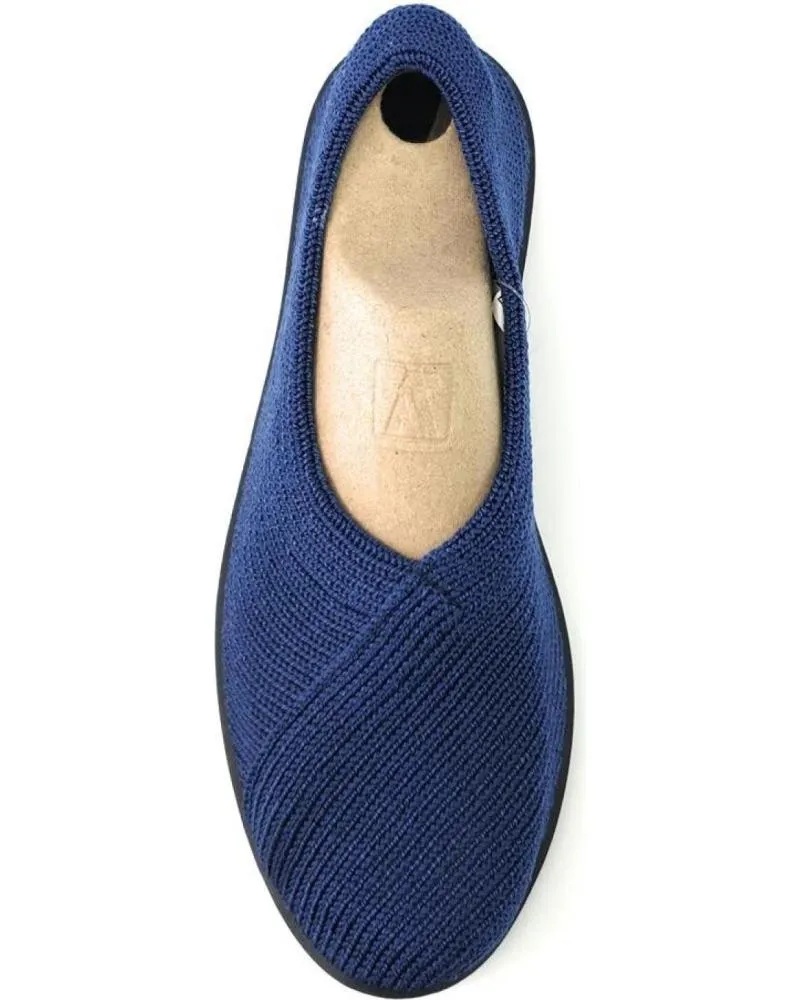 Mocasines de Mujer ARCOPEDICO MAILU SPORT AZUL