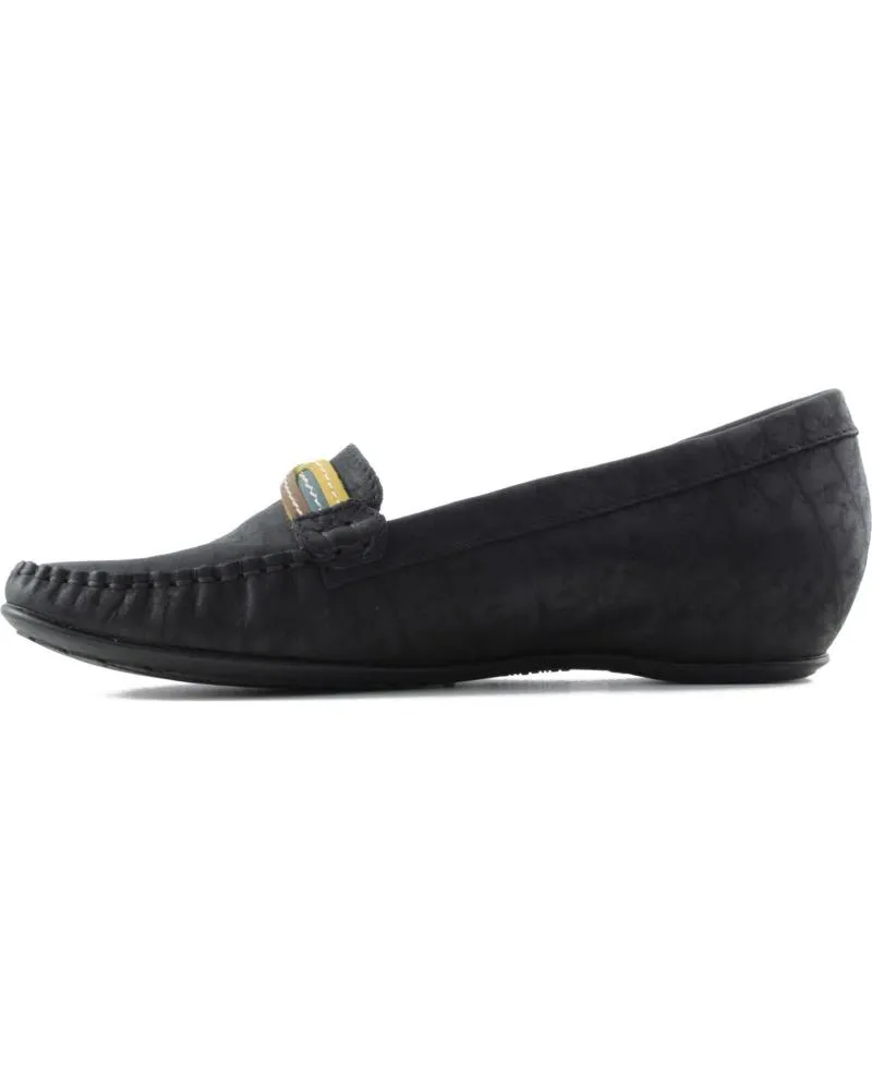 Mocasines de Mujer CALLAGHAN RINO W NEGRO