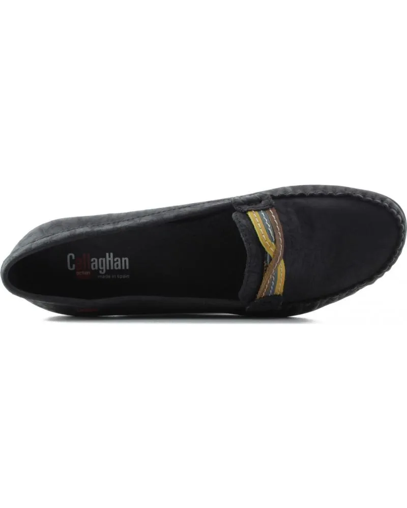 Mocasines de Mujer CALLAGHAN RINO W NEGRO