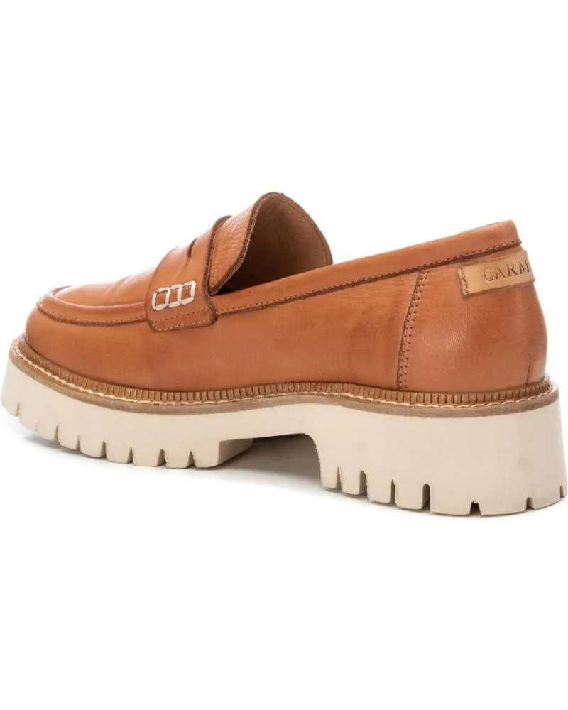 Mocasines de Mujer CARMELA 161309 CAMEL