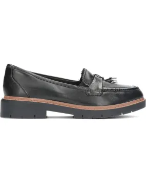 Mocasines de Mujer CLARKS MOCASINES WESTLYNN BELLA BLACK