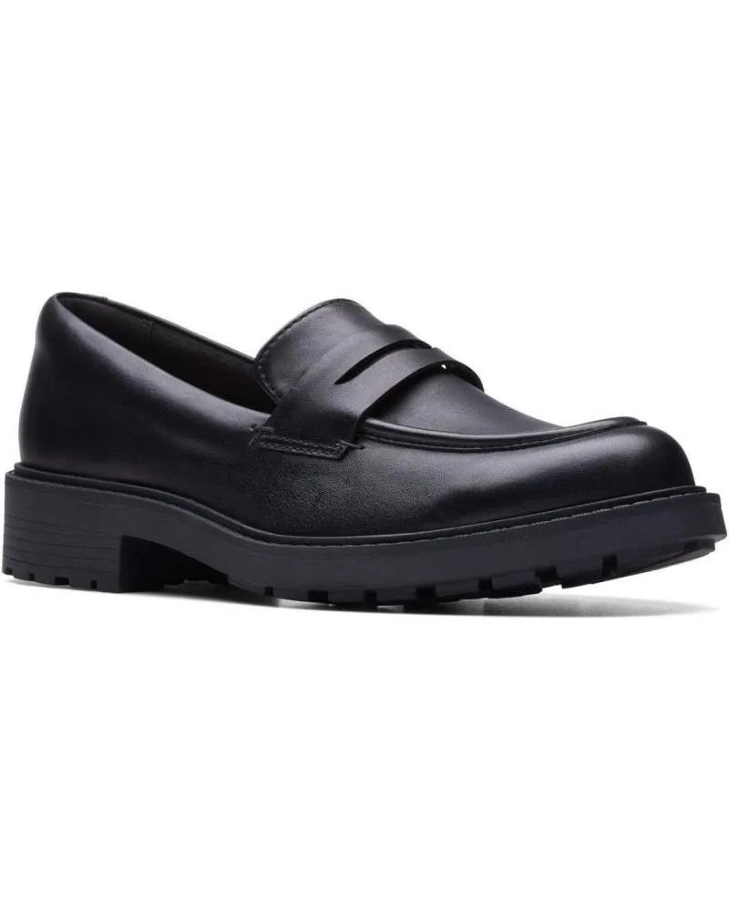 Mocasines de Mujer CLARKS ORINOCO2 PENNY 26174786 NEGRO