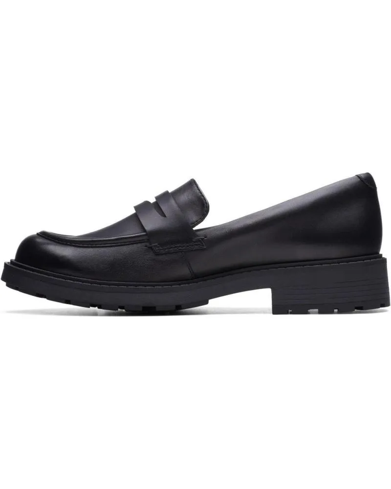 Mocasines de Mujer CLARKS ORINOCO2 PENNY 26174786 NEGRO