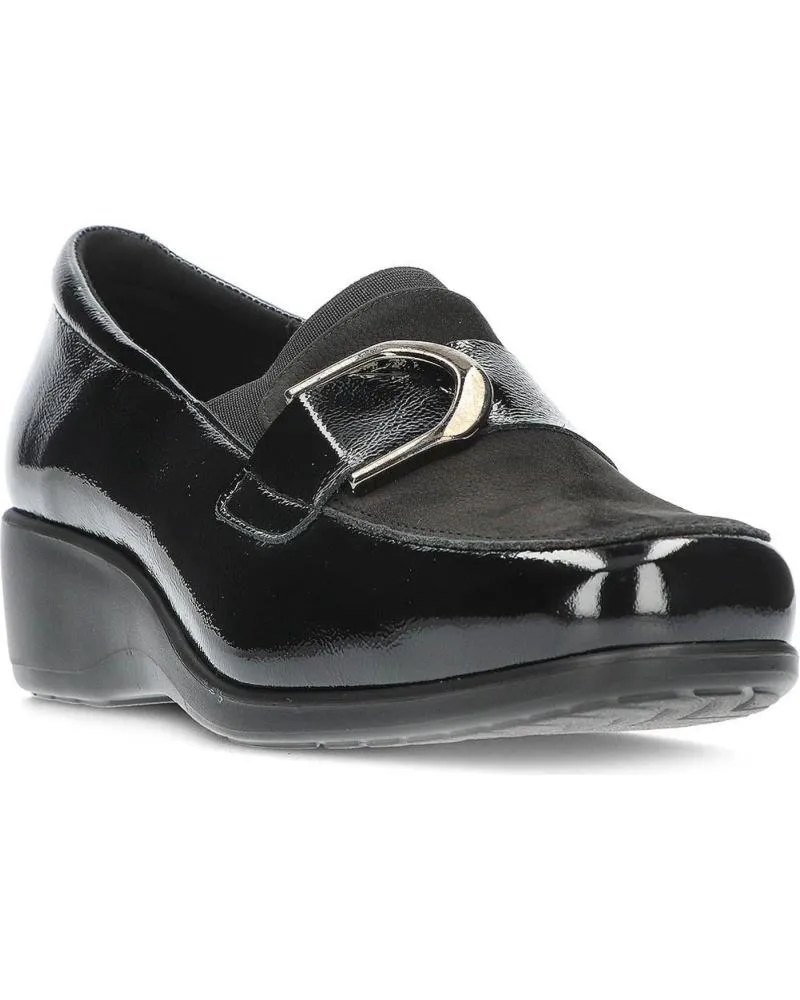 Mocasines de Mujer COMFORT CLASS MOCASINES 1327AD NEGRO