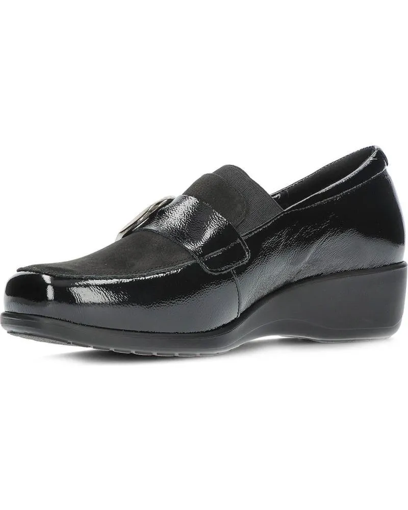 Mocasines de Mujer COMFORT CLASS MOCASINES 1327AD NEGRO