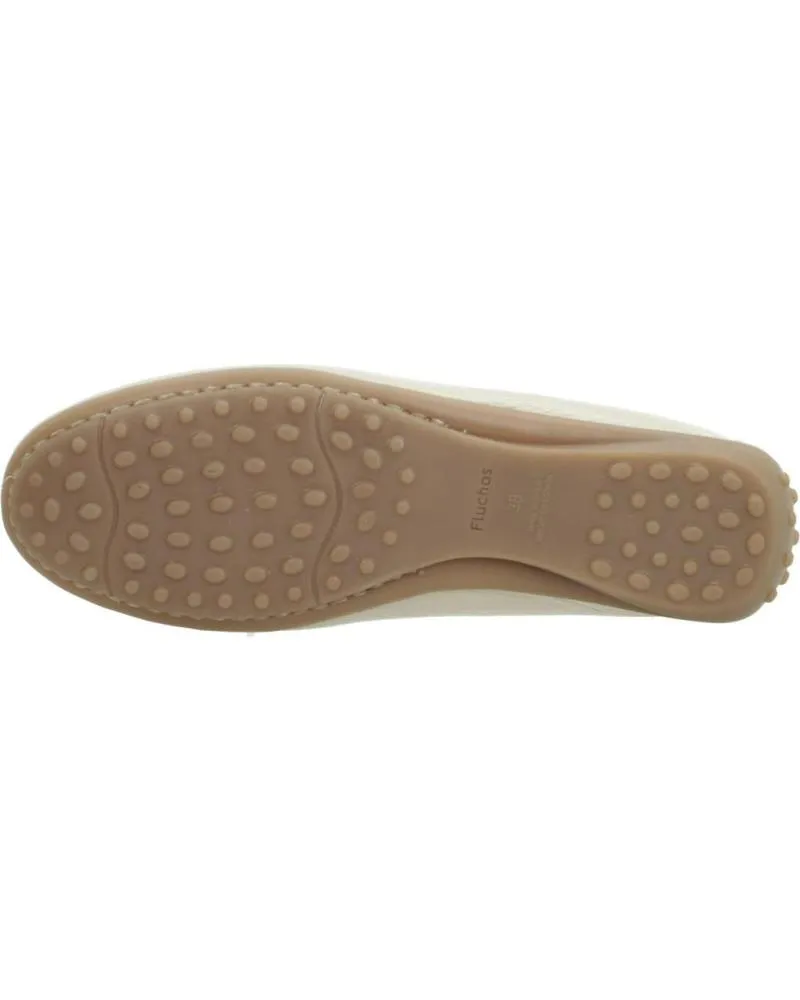 Mocasines de Mujer FLUCHOS F0804 BEIS