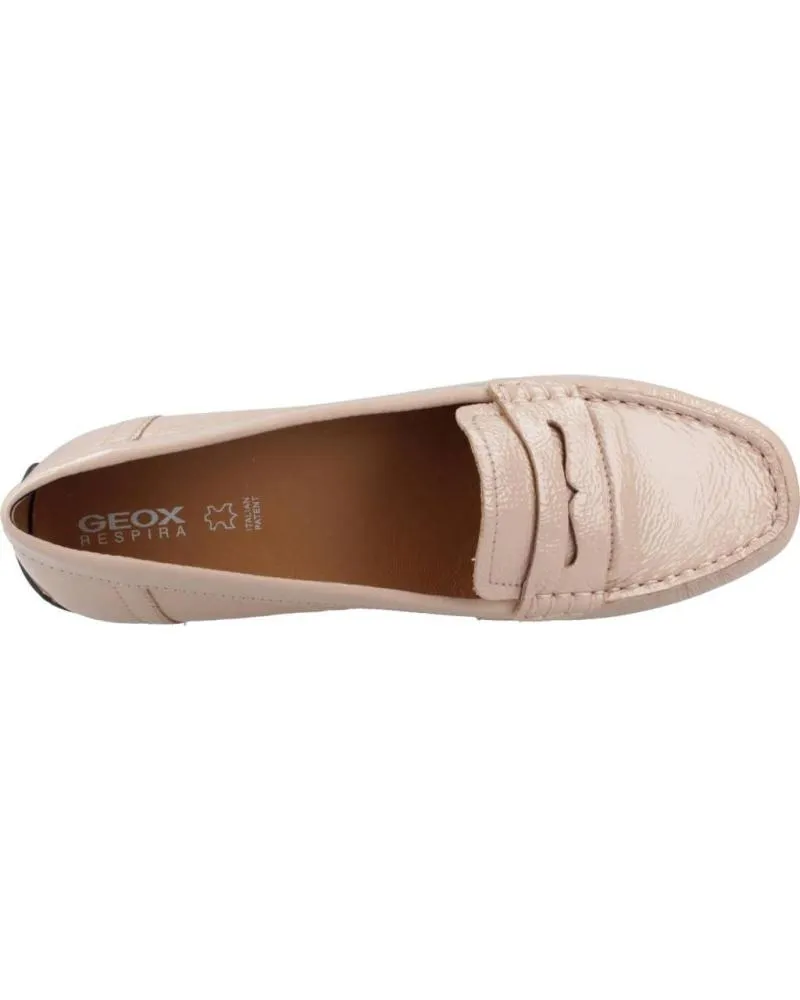 Mocasines de Mujer GEOX D KOSMOPOLIS GRIP NUDE