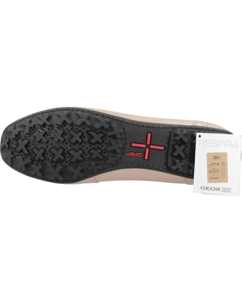 Mocasines de Mujer GEOX D KOSMOPOLIS GRIP NUDE