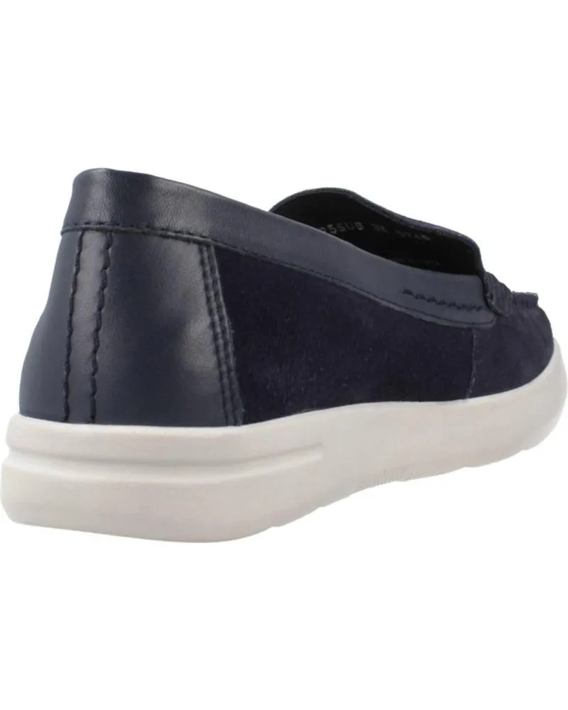 Mocasines de Mujer GEOX D XAND 2J AZUL