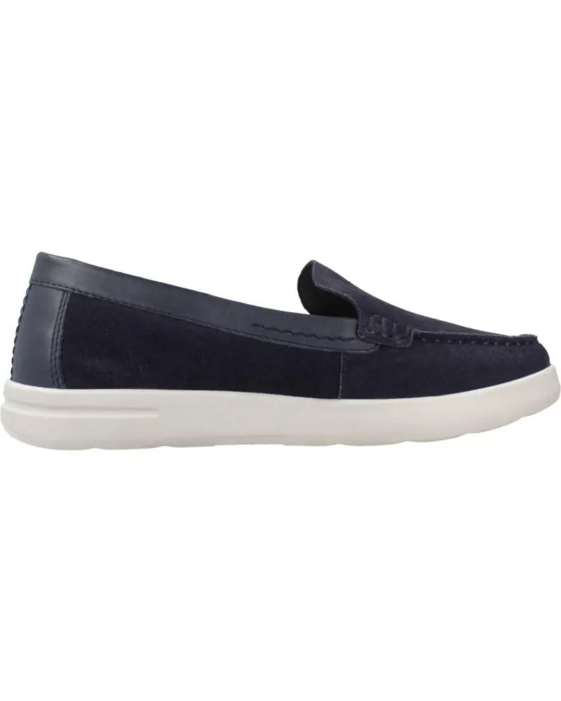 Mocasines de Mujer GEOX D XAND 2J AZUL