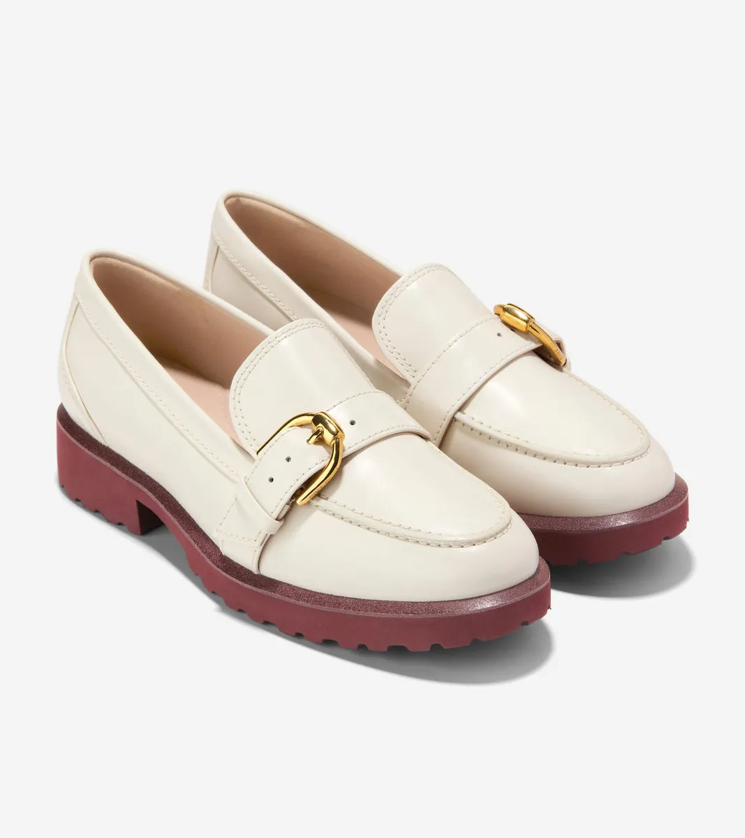 Mocasines de Mujer I Women's Giana Buckle Loafers