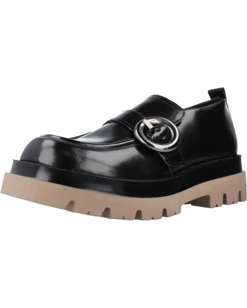 Mocasines de Mujer MJUS P92101 NEGRO