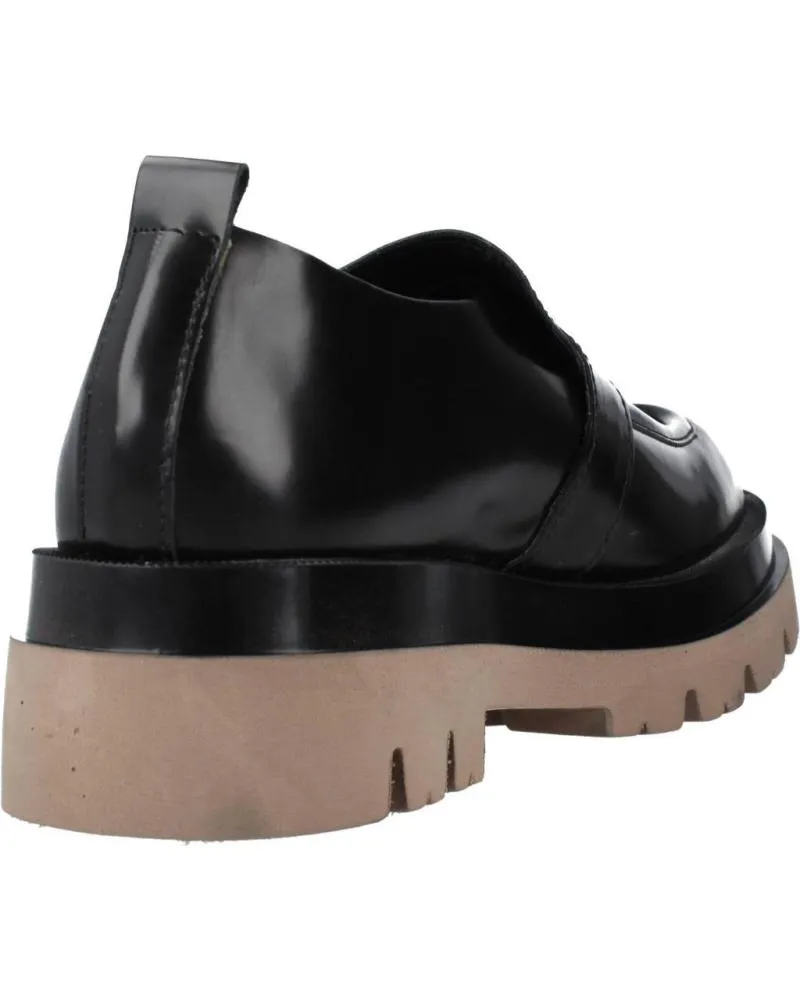 Mocasines de Mujer MJUS P92101 NEGRO