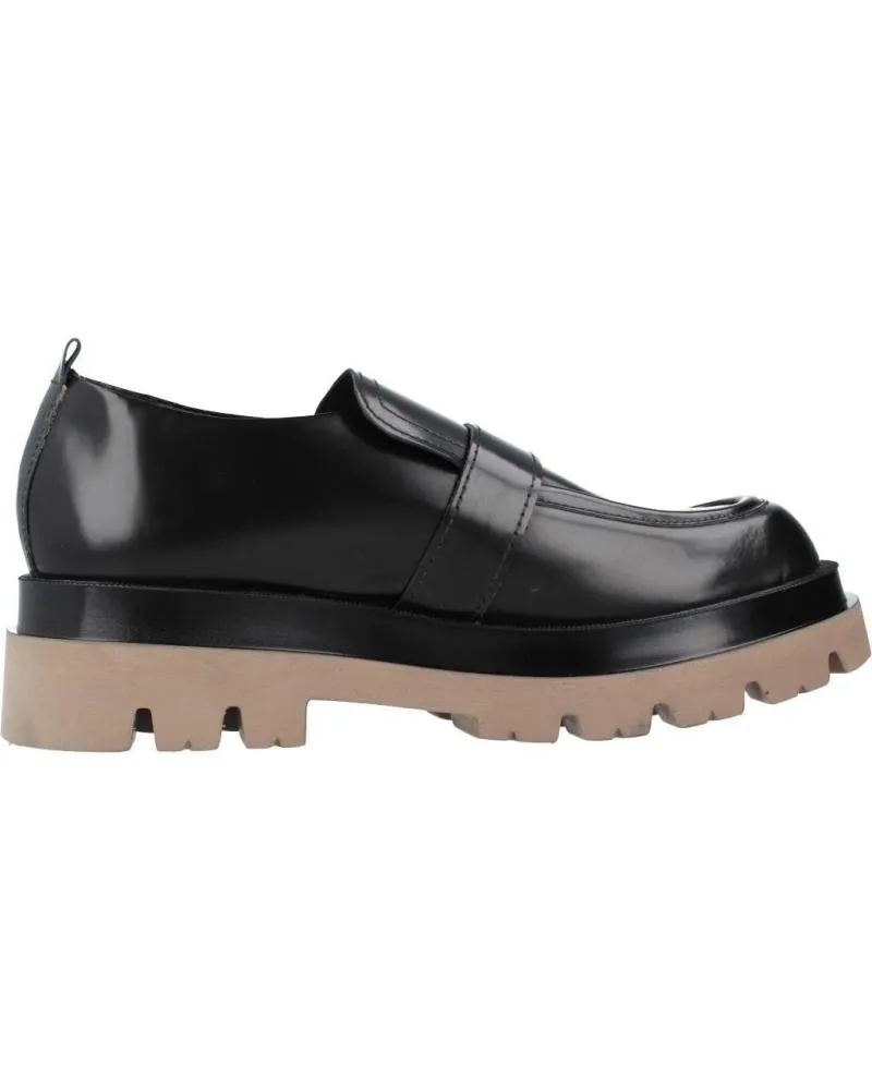 Mocasines de Mujer MJUS P92101 NEGRO