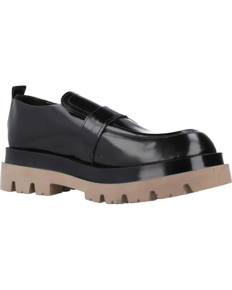 Mocasines de Mujer MJUS P92101 NEGRO